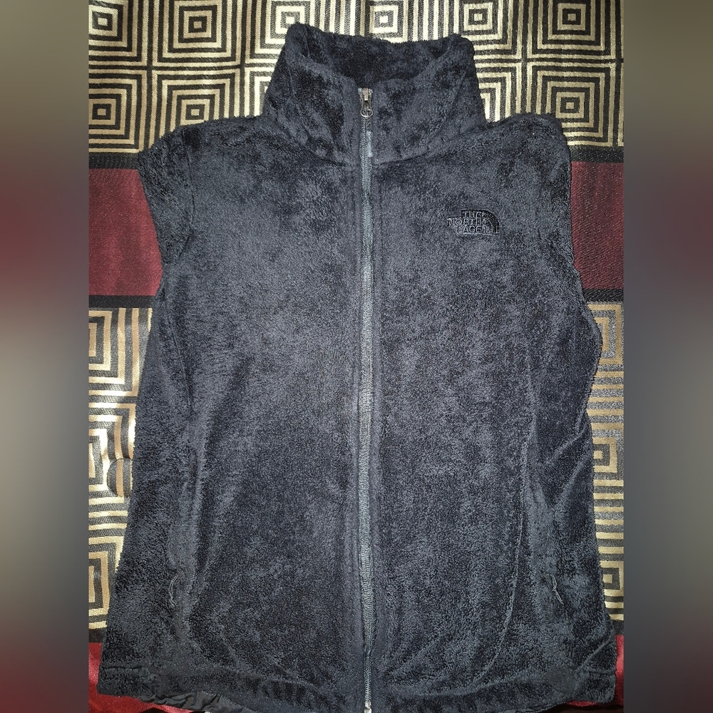 The North Face Charcoal Fleece Vest